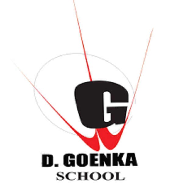 GD Goenka School logo