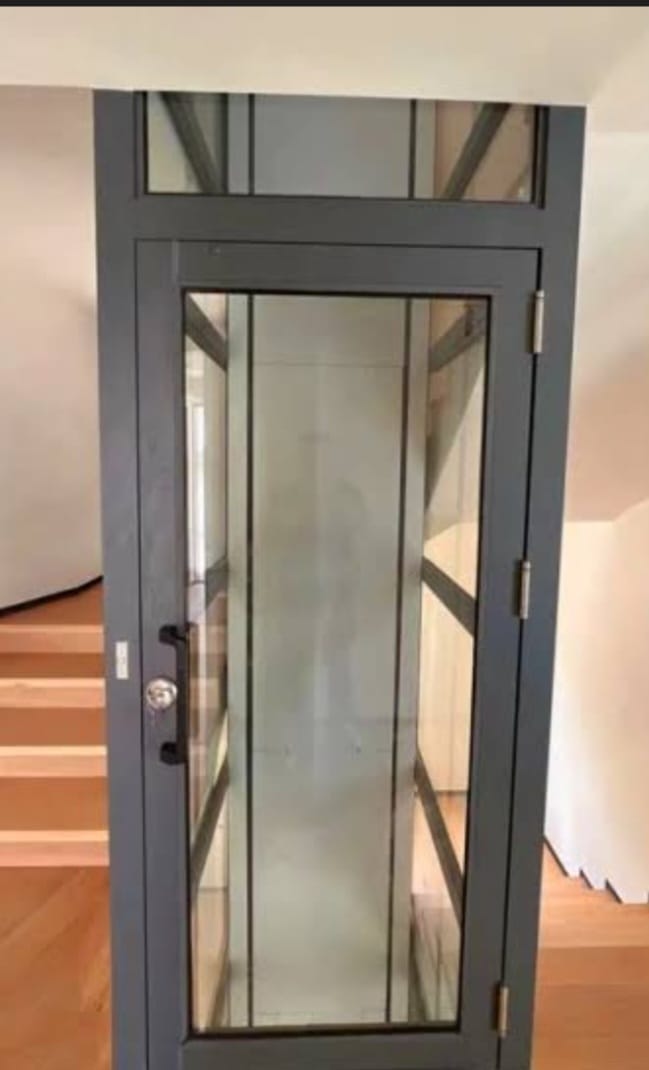 Premium elevator door system with modern design