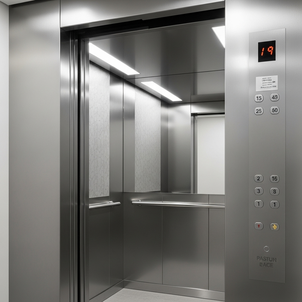 Modern Passenger Elevator with sleek design