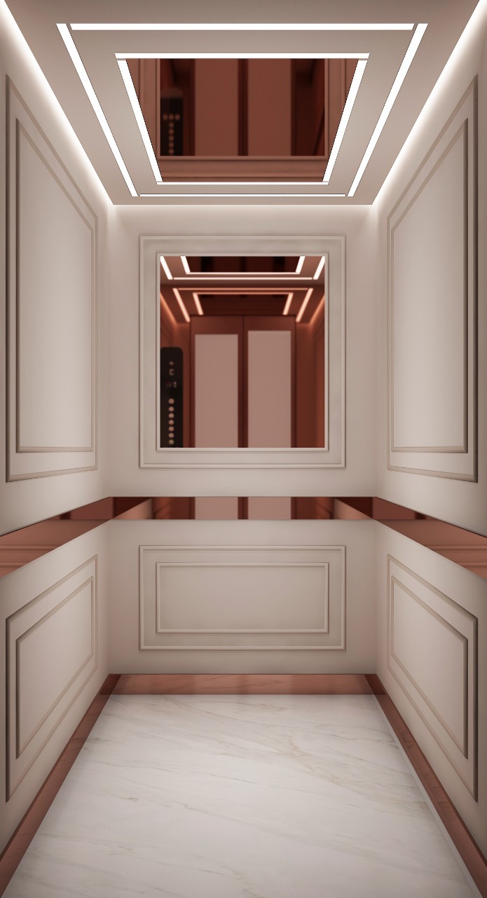 Lubeck elevator interior